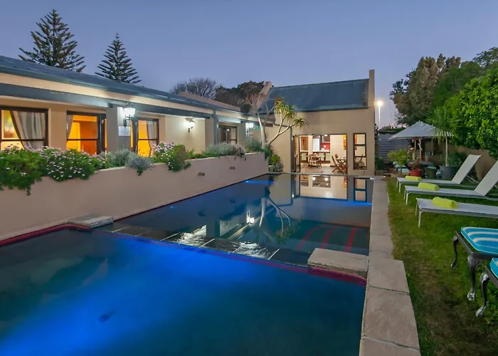 Luxury hotel only: Aloe Guest House